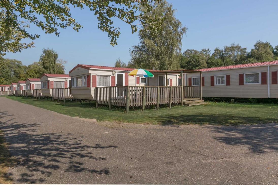 Pm Dennendijk Mobile Home Water Asten Exterior foto