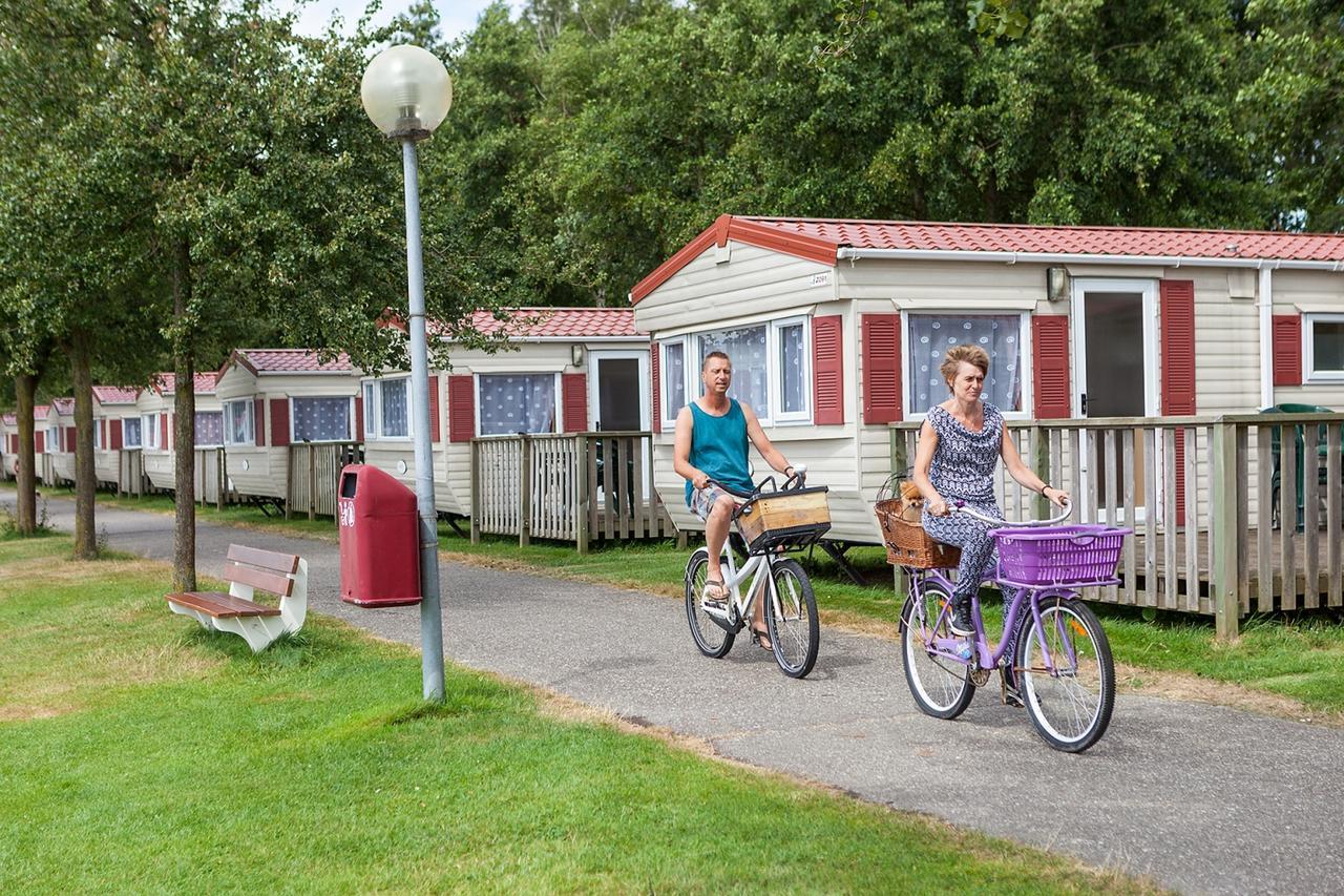 Pm Dennendijk Mobile Home Water Asten Exterior foto